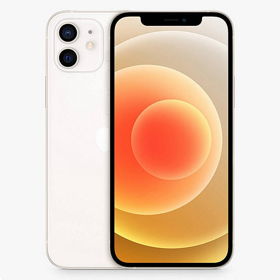 スマートフォン/携帯電話 スマートフォン本体 Sim Free iPhone 12 64GB - White by Apple