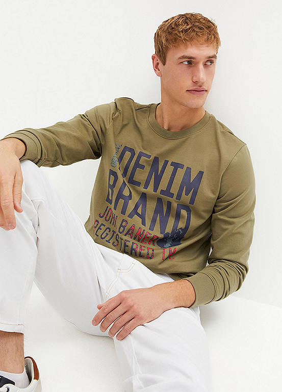 Camiseta Ralph Lauren Slogan Crew Neck Hombre Rojas Mujer Camiseta