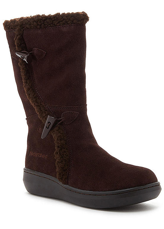 Slope Chocolate Long Boots by Rocket Dog Look Again