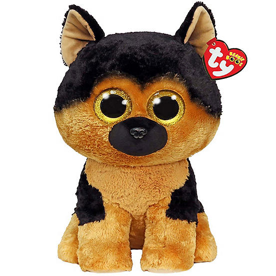 Spirit German Shepherd - Boo Large Soft Toy by Ty | Look Again