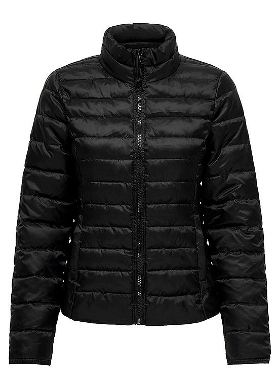 StandUp Collar Quilted Jacket by Only Look Again