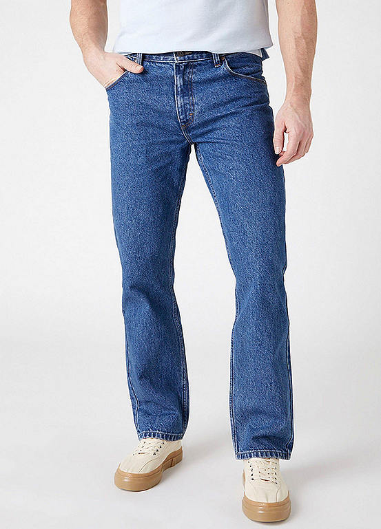 Straight Cut Jeans by Wrangler Look Again