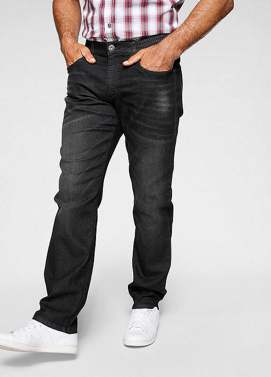 Stretch Waist Jeans by Arizona Look Again