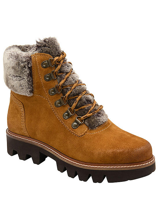 suede hiker boots
