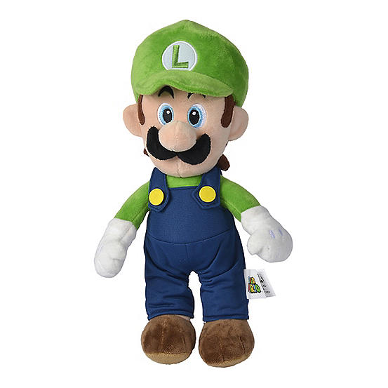 luigi cuddly toy