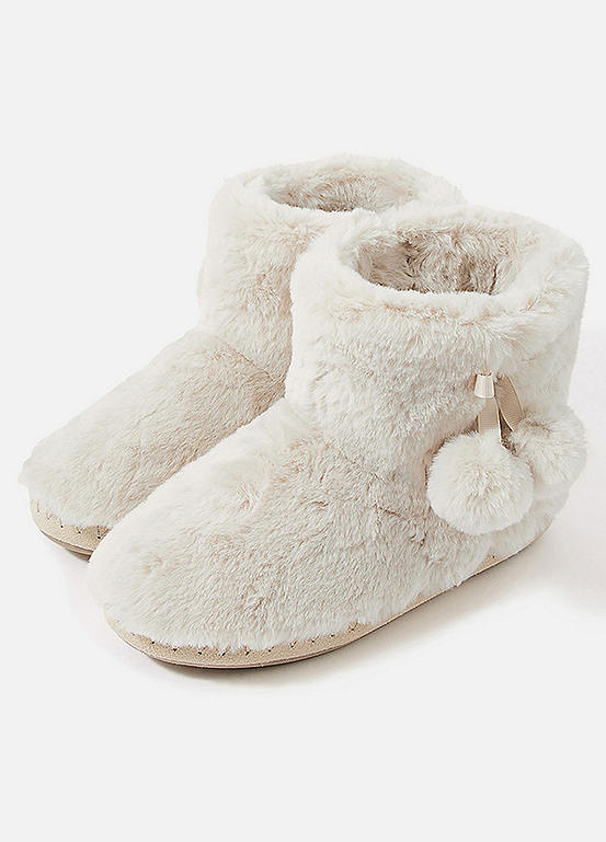 Super Soft Slipper Boots by Accessorize Look Again
