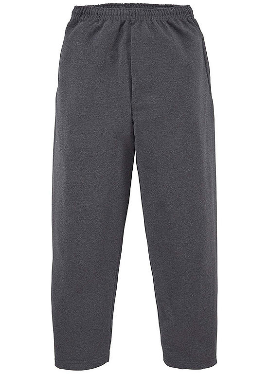 white fruit of the loom sweatpants