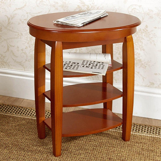 Swivel Top Side Table Look Again