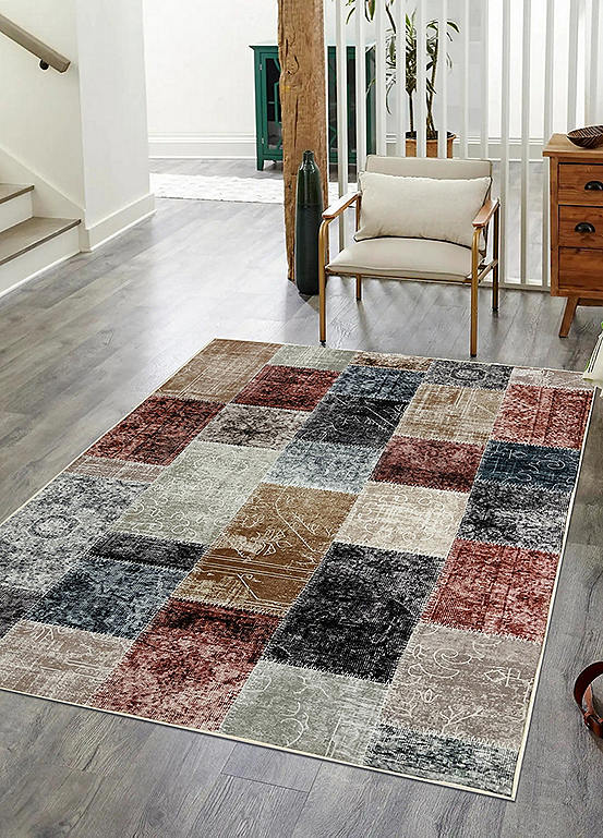 Likewise Rugs Tashkent Washable Rug by Likewise Rugs & Matting | Look Again