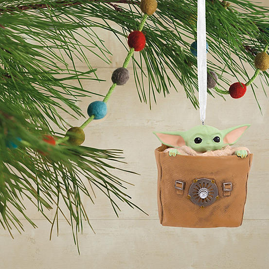 The Mandalorian Grogu Christmas Ornament by Hallmark Look Again