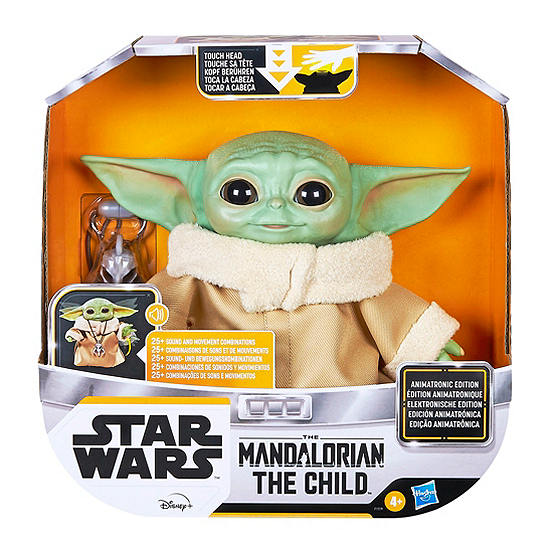 yoda animatronic doll