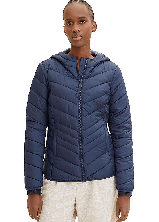 tom tailor quilted jacket