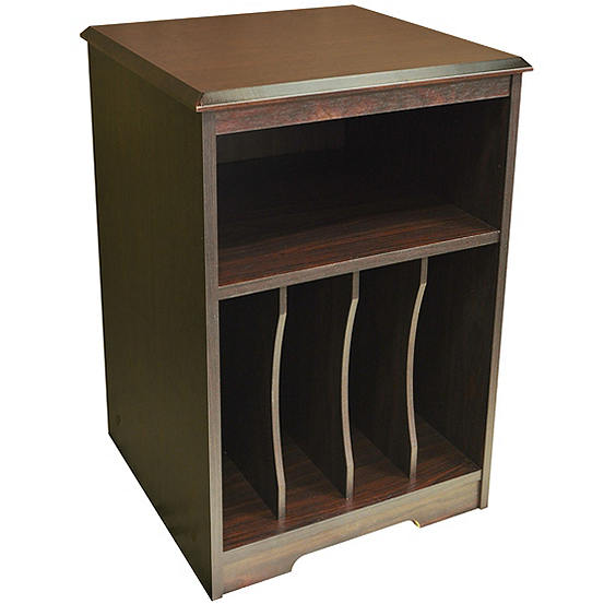 Turntable Cabinet With Lp Vinyl Record Storage Office Cabinet