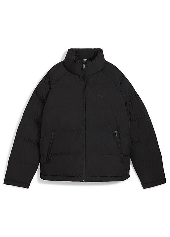 Turtleneck Winter Jacket by Puma | Look Again