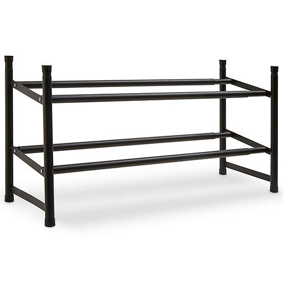 Two Tier Shoe Rack | Look Again