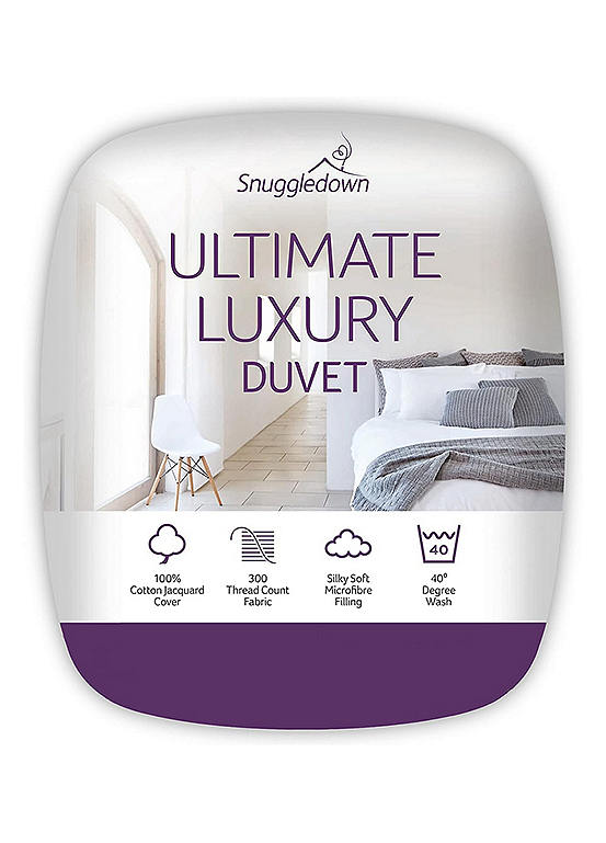 snuggledown luxury wool duvet