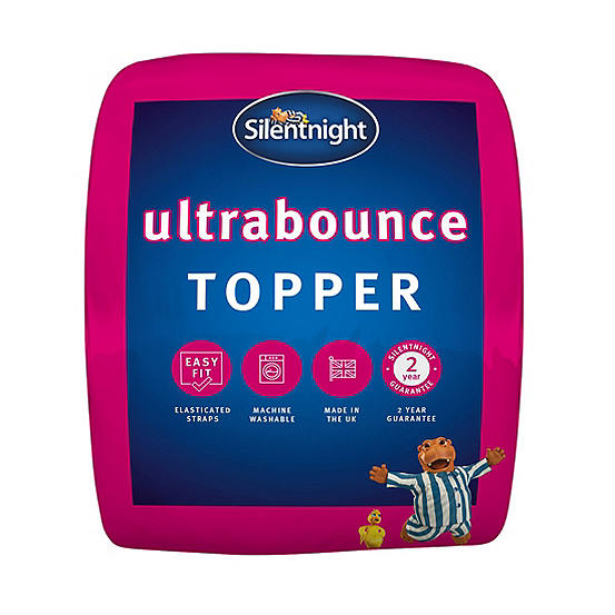 Ultrabounce Mattress Topper - 350g by Silentnight