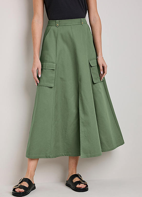 UTILITY FULL SKIRT