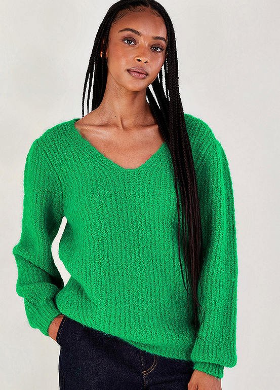 V-Neck Jumper by Monsoon | Look Again