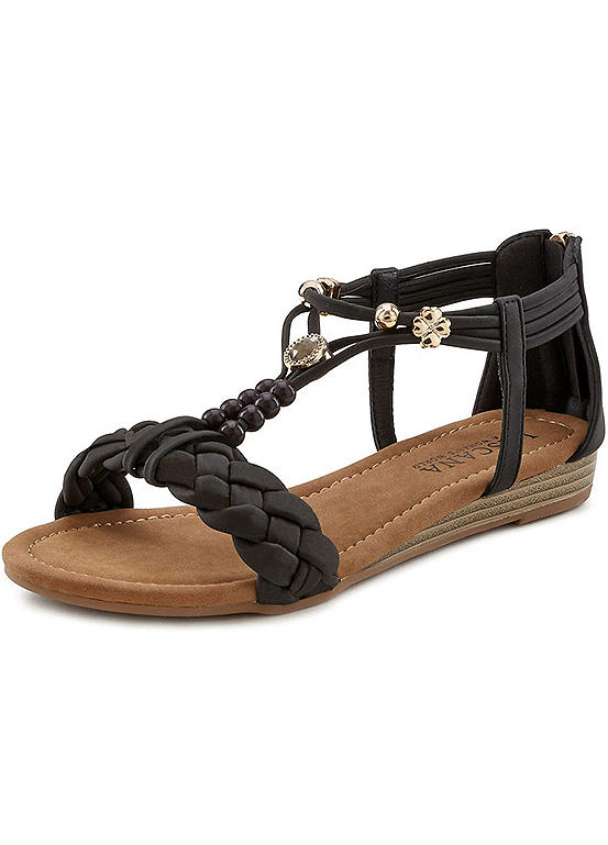 Vegan Strap Sandals by LASCANA | Look Again