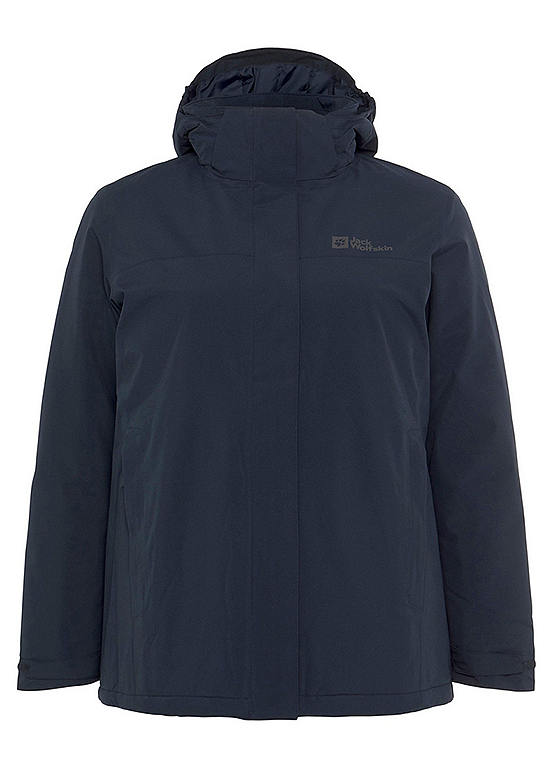 Water Repellent Functional Jacket by Jack Wolfskin | Look Again