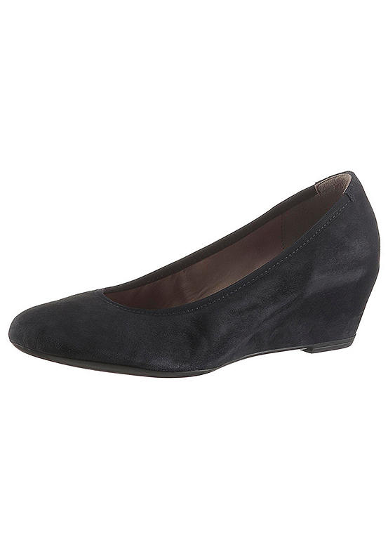 gabor wedge pumps