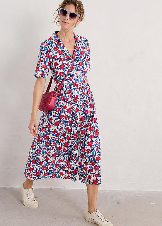 White Charlotte Dress by Seasalt Cornwall | Look Again