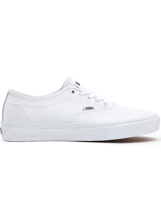 White Mens Doheny Decon by Vans | Look Again