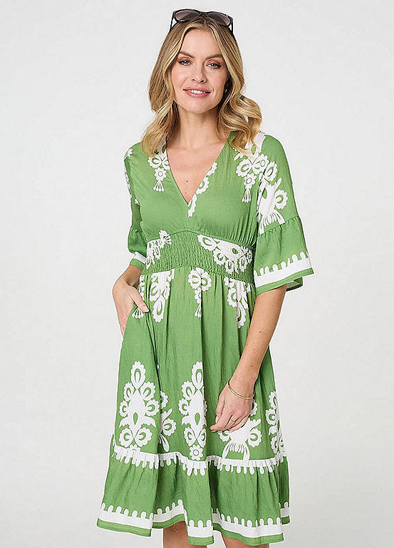 Monsoon dress 12 18 months Clearance