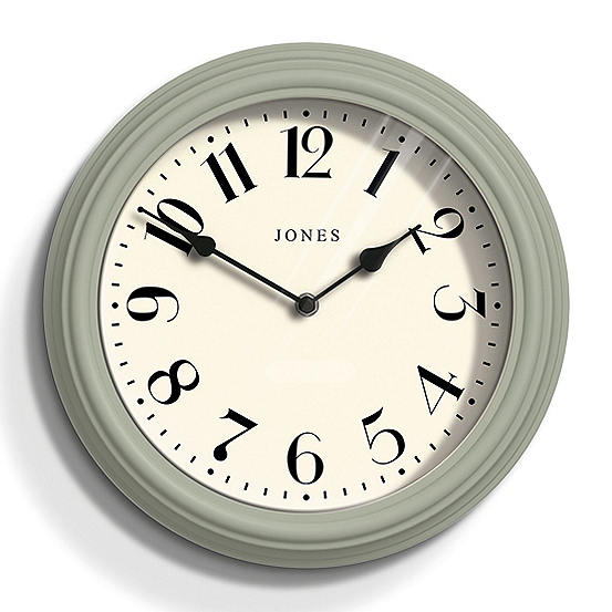 ’The Decorative Wall Clock by Jones Clocks Look Again