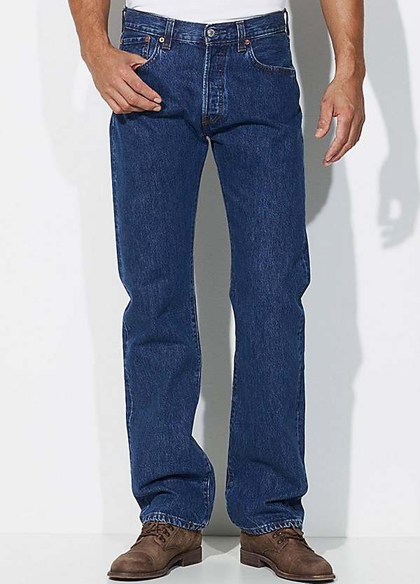 501 straight leg jeans