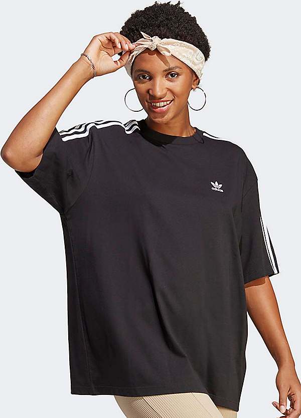 venskab linse holdall Adicolor Classics Oversized' T-Shirt by adidas Originals | Look Again