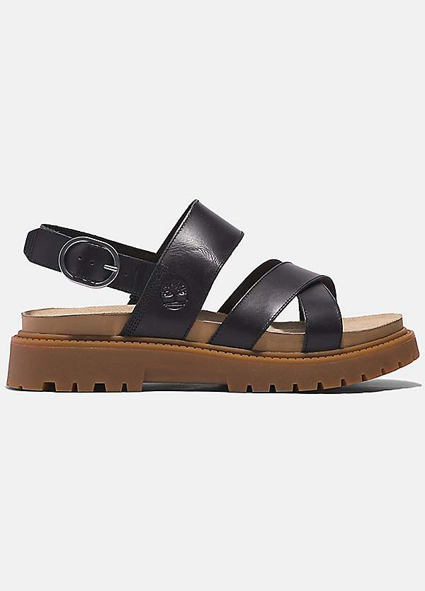 Clairemont Way CROSS STRAP' Sandals by Timberland Look Again