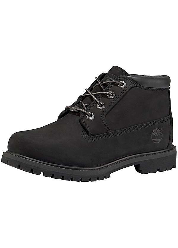 Nellie Chukka Double' Lace-Up Boots by Timberland Look Again