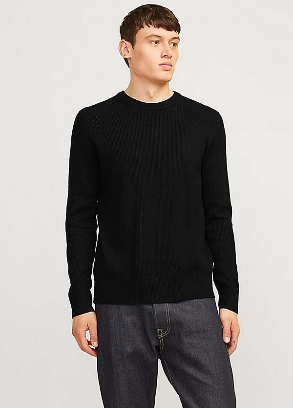 Perfect' Long Sleeve Jumper by Jack Jones Look Again