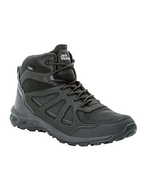 Woodland Texapore Mid M' Hiking Shoes by Jack Wolfskin Look Again