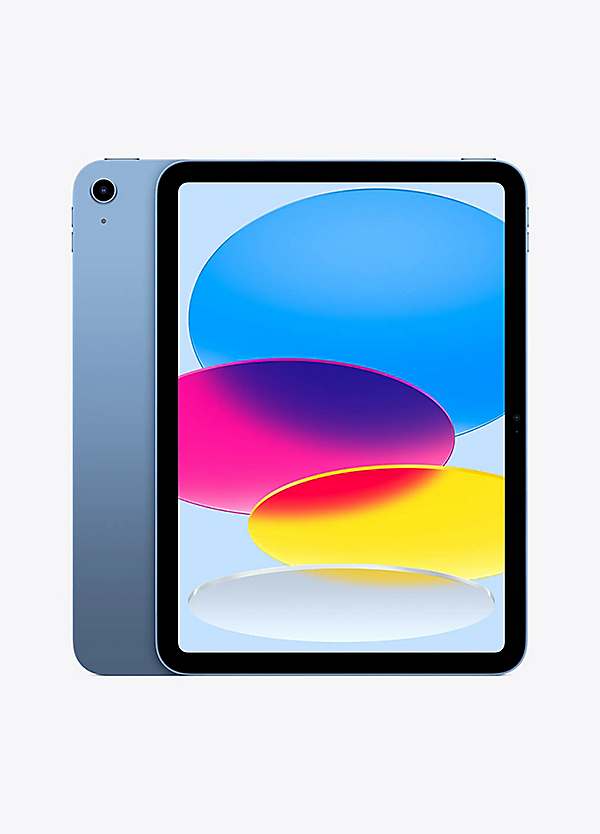 Apple iPad 10.9インチ 青 iPad アップル Apple 10.9インチ 第10世代 Wi-Fi 64GB 2022年秋