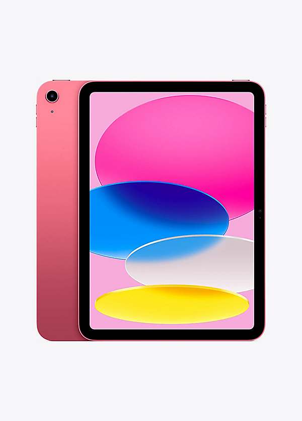 10.9 Inch iPad Wi-Fi 64GB - Pink by Apple | Look Again