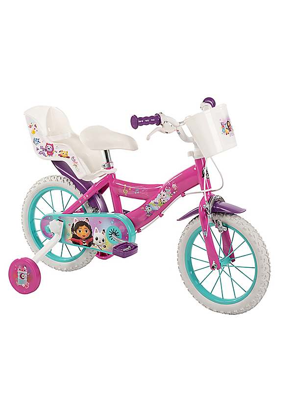14 in Bicycle by Gabby s Dollhouse Look Again