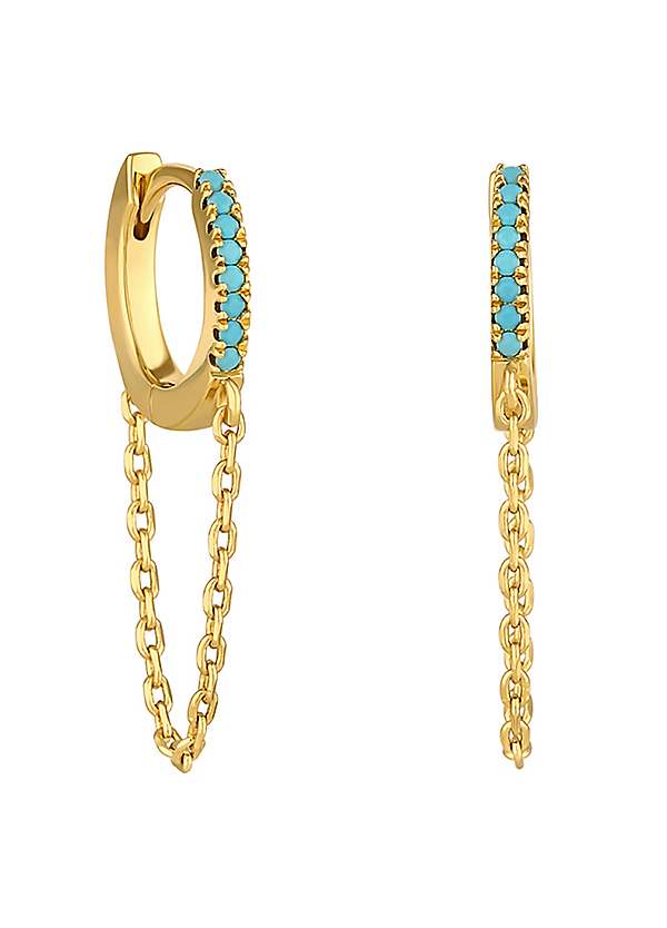 14kt real gold hoop deals earring