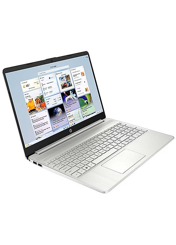 15s Intel i3, 8GB, 256GB, Win 11S Silver by HP Look Again