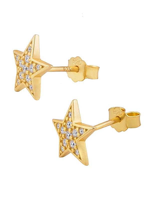 Stylish sales stud earrings