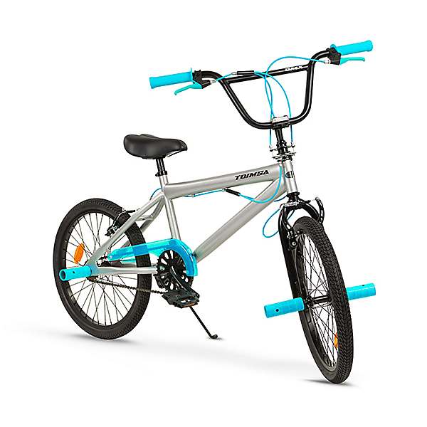 Light blue bmx sale