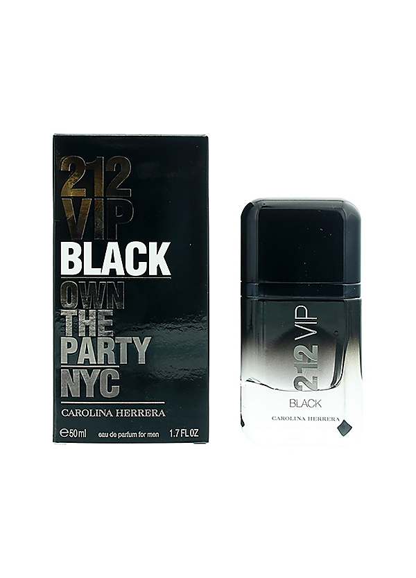 212 VIP Black Eau De Parfum 50ml by Carolina Herrera