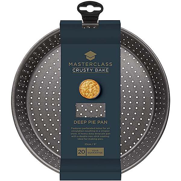 Perforated 2024 pie pan