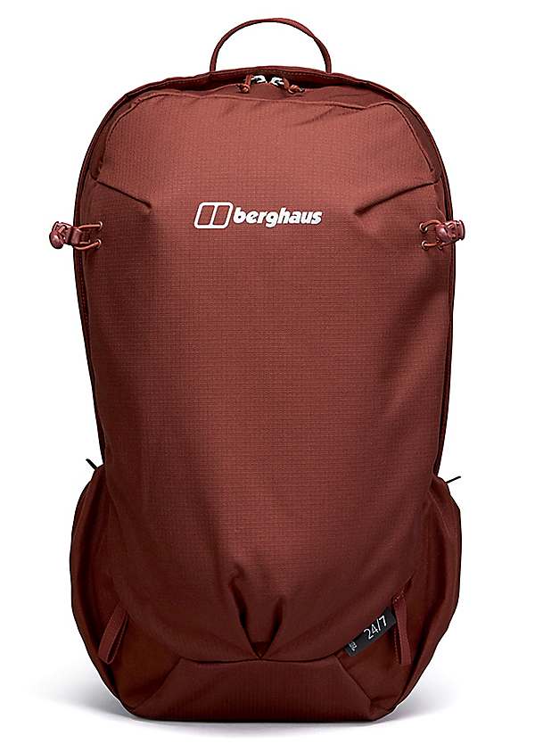 24/7 25 Dark Brown Rucksack by Berghaus Look Again