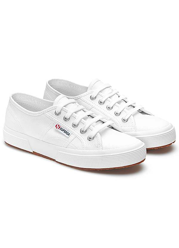 Superga hotsell white pumps