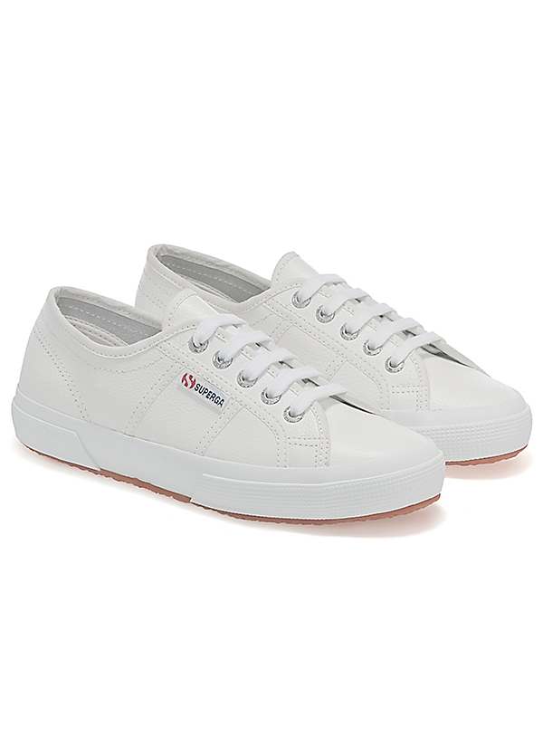 Superga lace white on sale