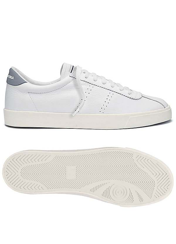 Superga 2843 outlet leather