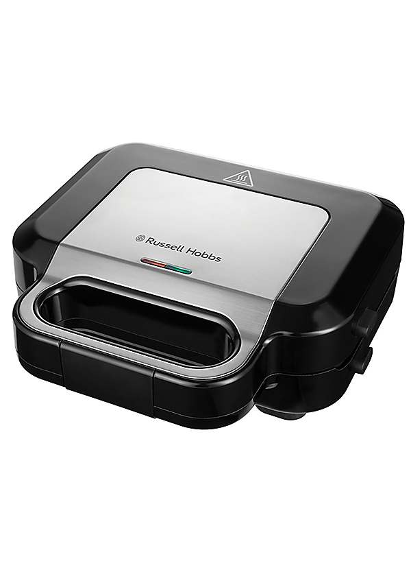-in-1 Deep Fill Sandwich, Panini Waffle Maker 26810 by Russell